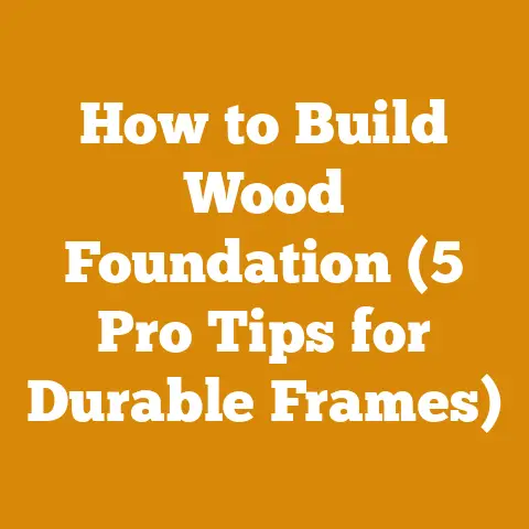 How to Build Wood Foundation (5 Pro Tips for Durable Frames)