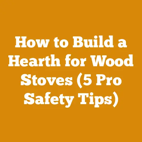 How to Build a Hearth for Wood Stoves (5 Pro Safety Tips)