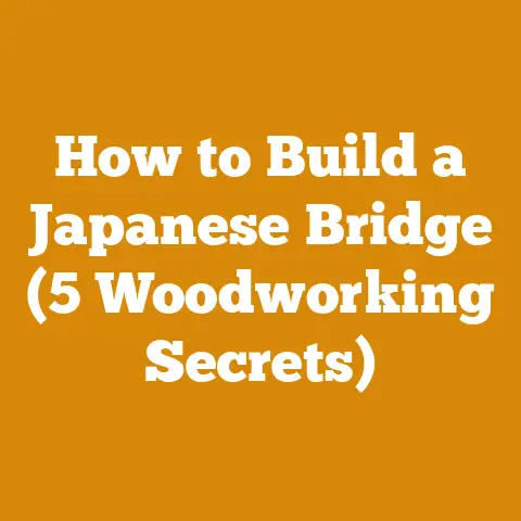 How to Build a Japanese Bridge (5 Woodworking Secrets)