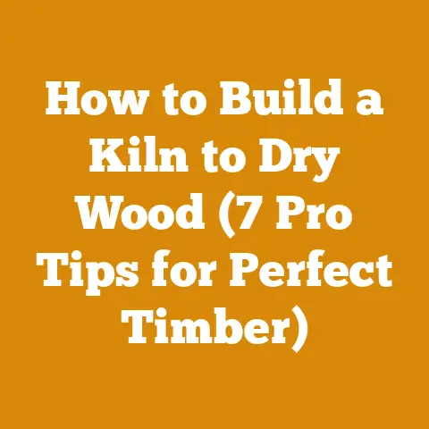How to Build a Kiln to Dry Wood (7 Pro Tips for Perfect Timber)