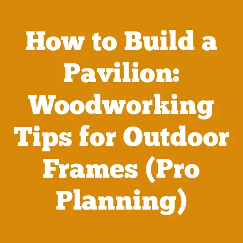 How to Build a Pavilion: Woodworking Tips for Outdoor Frames (Pro Planning)