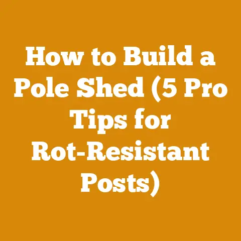 How to Build a Pole Shed (5 Pro Tips for Rot-Resistant Posts)