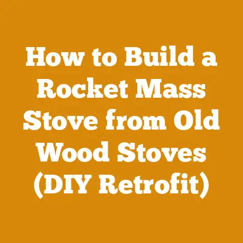 How to Build a Rocket Mass Stove from Old Wood Stoves (DIY Retrofit)