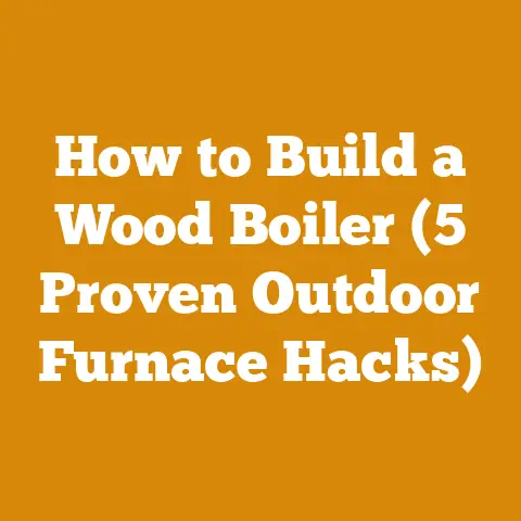 How to Build a Wood Boiler (5 Proven Outdoor Furnace Hacks)