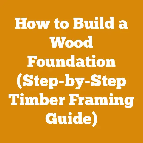 How to Build a Wood Foundation (Step-by-Step Timber Framing Guide)