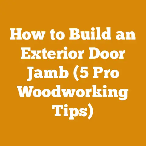 How to Build an Exterior Door Jamb (5 Pro Woodworking Tips)