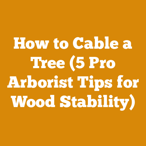How to Cable a Tree (5 Pro Arborist Tips for Wood Stability)