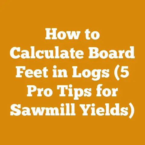 How to Calculate Board Feet in Logs (5 Pro Tips for Sawmill Yields)
