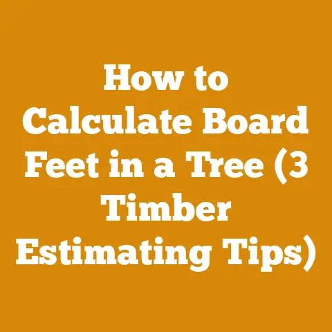How to Calculate Board Feet in a Tree (3 Timber Estimating Tips)