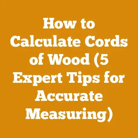 How to Calculate Cords of Wood (5 Expert Tips for Accurate Measuring)