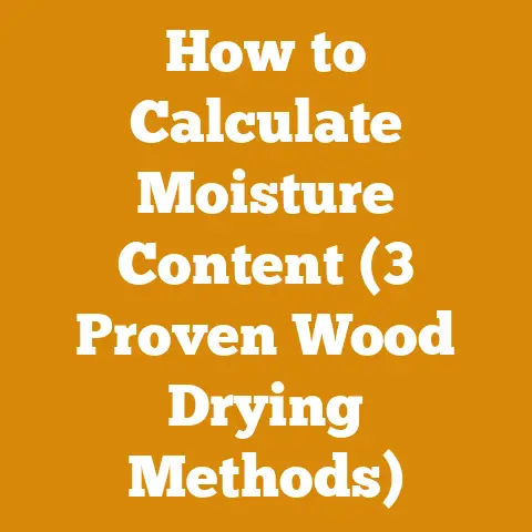 How to Calculate Moisture Content (3 Proven Wood Drying Methods)