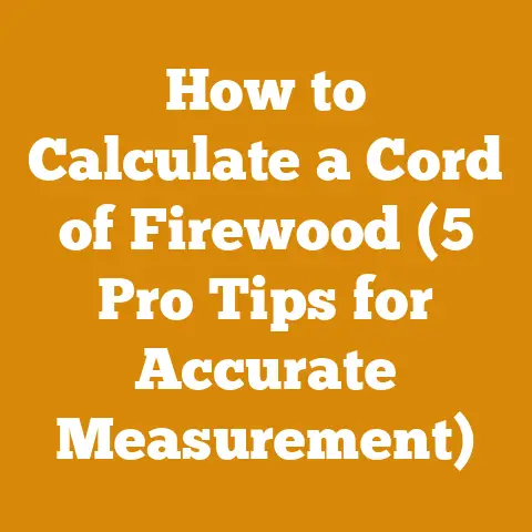 How to Calculate a Cord of Firewood (5 Pro Tips for Accurate Measurement)
