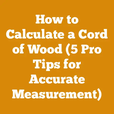 How to Calculate a Cord of Wood (5 Pro Tips for Accurate Measurement)