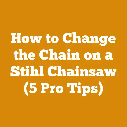 How to Change the Chain on a Stihl Chainsaw (5 Pro Tips)
