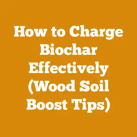 How to Charge Biochar Effectively (Wood Soil Boost Tips)