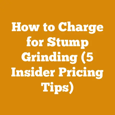 How to Charge for Stump Grinding (5 Insider Pricing Tips)