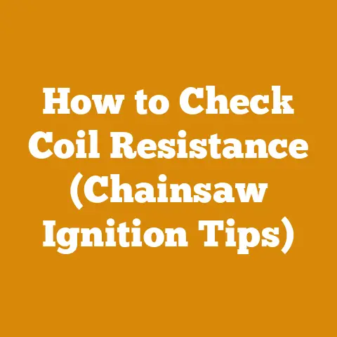 How to Check Coil Resistance (Chainsaw Ignition Tips)