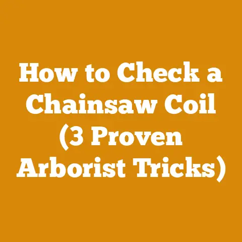 How to Check a Chainsaw Coil (3 Proven Arborist Tricks)