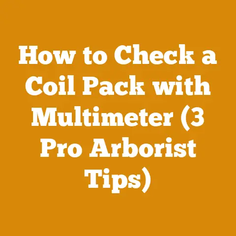 How to Check a Coil Pack with Multimeter (3 Pro Arborist Tips)