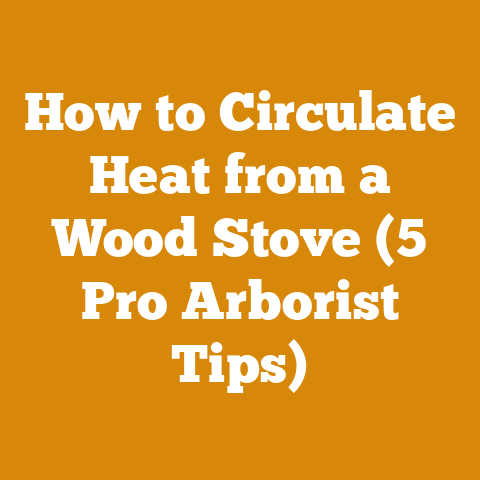 How to Circulate Heat from a Wood Stove (5 Pro Arborist Tips)