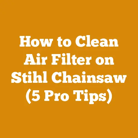 How to Clean Air Filter on Stihl Chainsaw (5 Pro Tips)