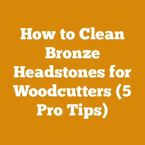 How to Clean Bronze Headstones for Woodcutters (5 Pro Tips)