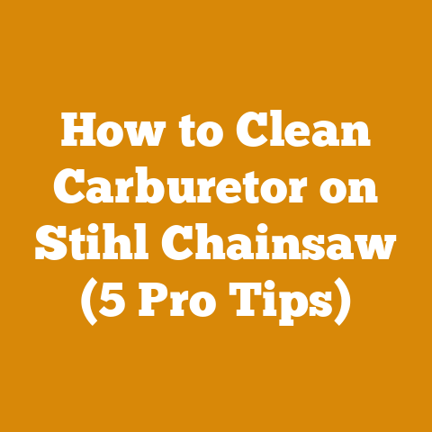How to Clean Carburetor on Stihl Chainsaw (5 Pro Tips)