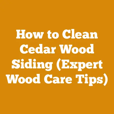 How to Clean Cedar Wood Siding (Expert Wood Care Tips)