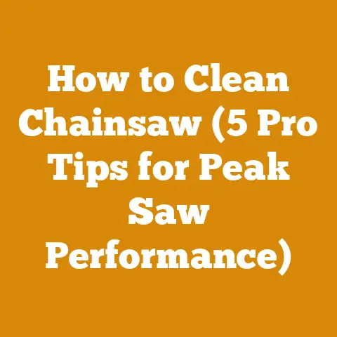 How to Clean Chainsaw (5 Pro Tips for Peak Saw Performance)