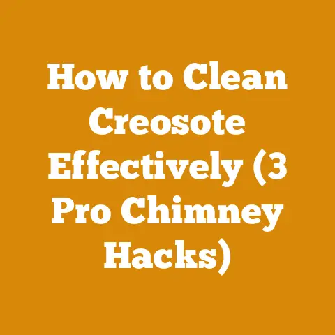 How to Clean Creosote Effectively (3 Pro Chimney Hacks)