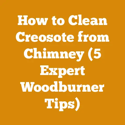 How to Clean Creosote from Chimney (5 Expert Woodburner Tips)