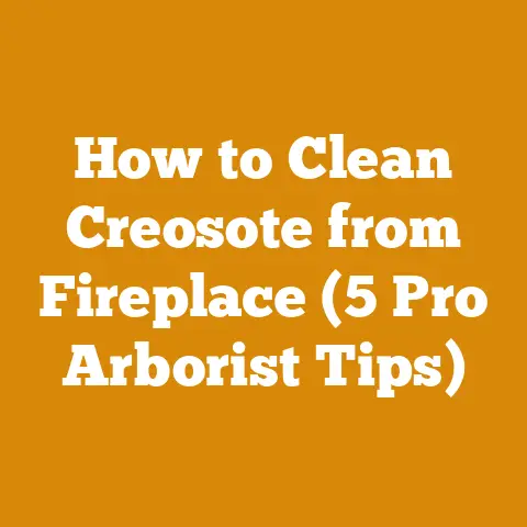 How to Clean Creosote from Fireplace (5 Pro Arborist Tips)