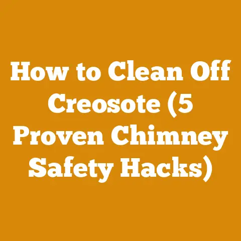 How to Clean Off Creosote (5 Proven Chimney Safety Hacks)