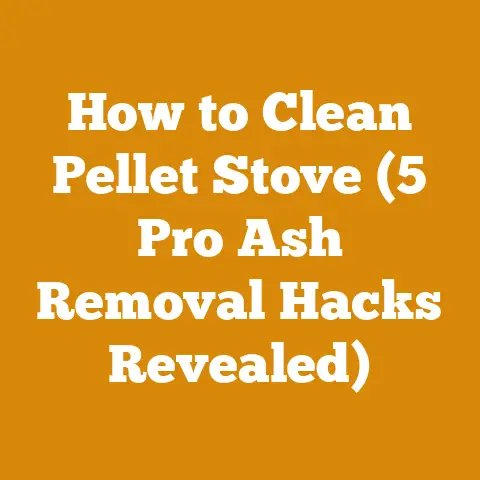 How to Clean Pellet Stove (5 Pro Ash Removal Hacks Revealed)