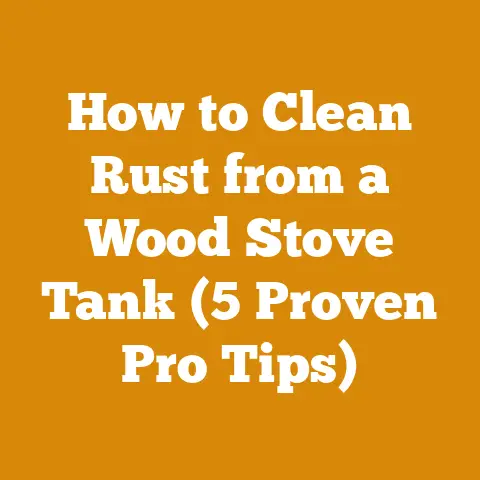 How to Clean Rust from a Wood Stove Tank (5 Proven Pro Tips)