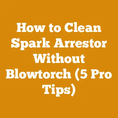 How to Clean Spark Arrestor Without Blowtorch (5 Pro Tips)