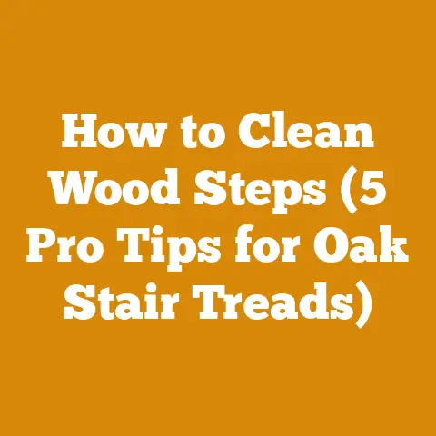 How to Clean Wood Steps (5 Pro Tips for Oak Stair Treads)