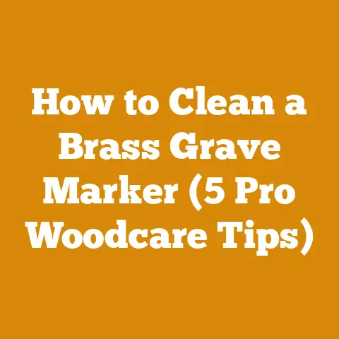 How to Clean a Brass Grave Marker (5 Pro Woodcare Tips)
