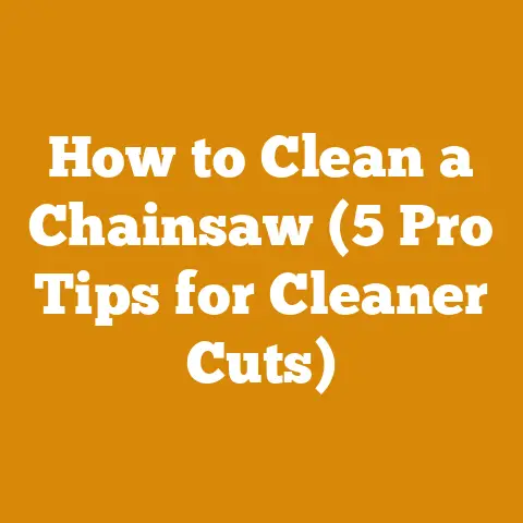 How to Clean a Chainsaw (5 Pro Tips for Cleaner Cuts)