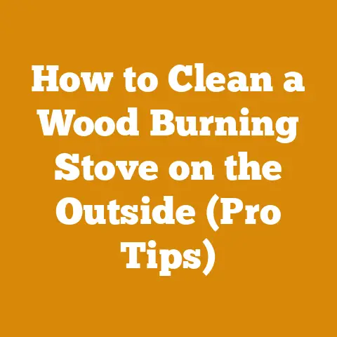 How to Clean a Wood Burning Stove on the Outside (Pro Tips)