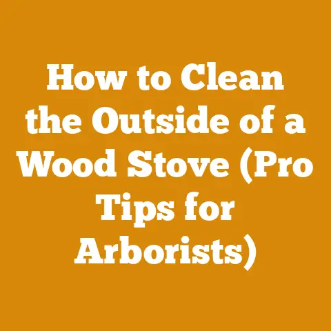 How to Clean the Outside of a Wood Stove (Pro Tips for Arborists)