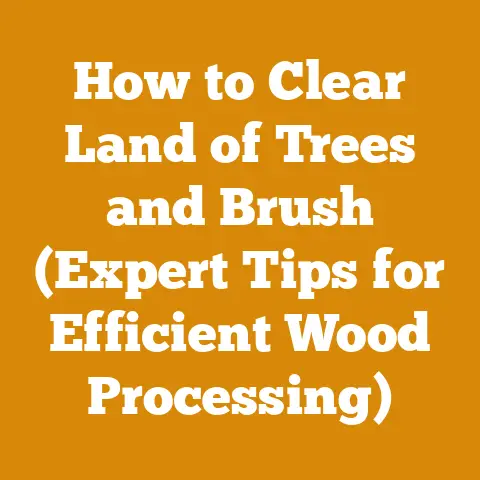 How to Clear Land of Trees and Brush (Expert Tips for Efficient Wood Processing)