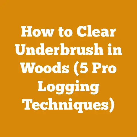 How to Clear Underbrush in Woods (5 Pro Logging Techniques)