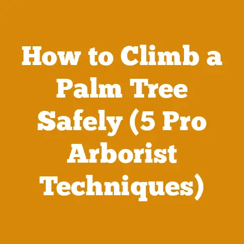 How to Climb a Palm Tree Safely (5 Pro Arborist Techniques)