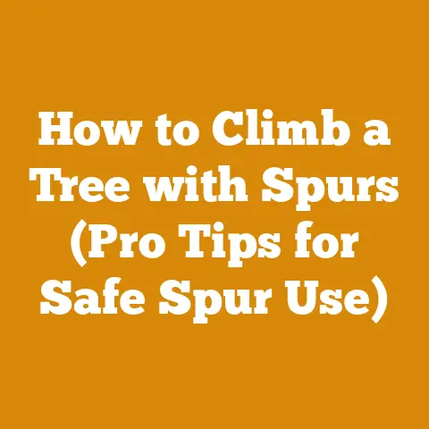 How to Climb a Tree with Spurs (Pro Tips for Safe Spur Use)