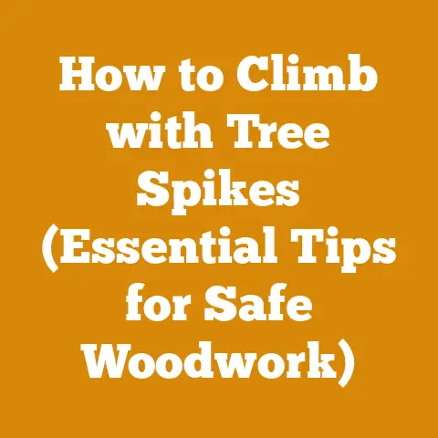 How to Climb with Tree Spikes (Essential Tips for Safe Woodwork)