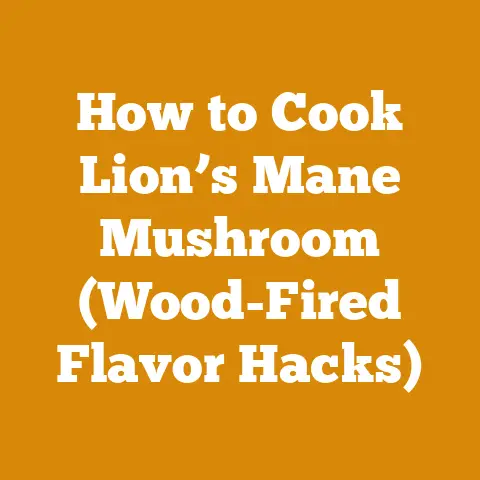 How to Cook Lion’s Mane Mushroom (Wood-Fired Flavor Hacks)