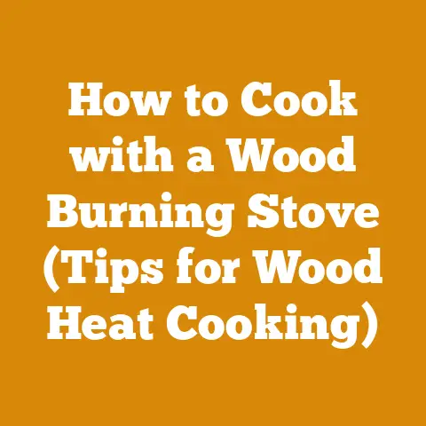 How to Cook with a Wood Burning Stove (Tips for Wood Heat Cooking)