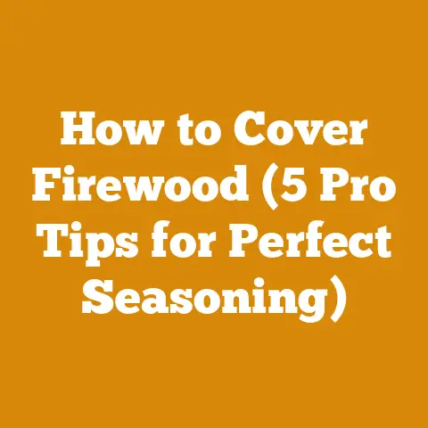 How to Cover Firewood (5 Pro Tips for Perfect Seasoning)