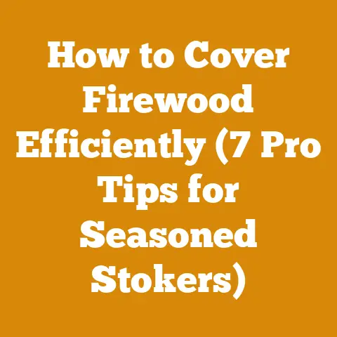 How to Cover Firewood Efficiently (7 Pro Tips for Seasoned Stokers)